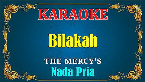 BILAKAH - The Mercy