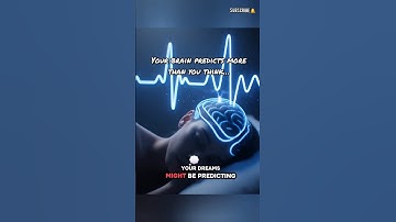 Your Dreams Are Predicting the Future... Scientists Are Shocked #DidYouKnow #Shorts