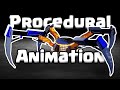 Procedural animation in unity