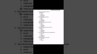Contoh soalan psikometrik 2020 spa8