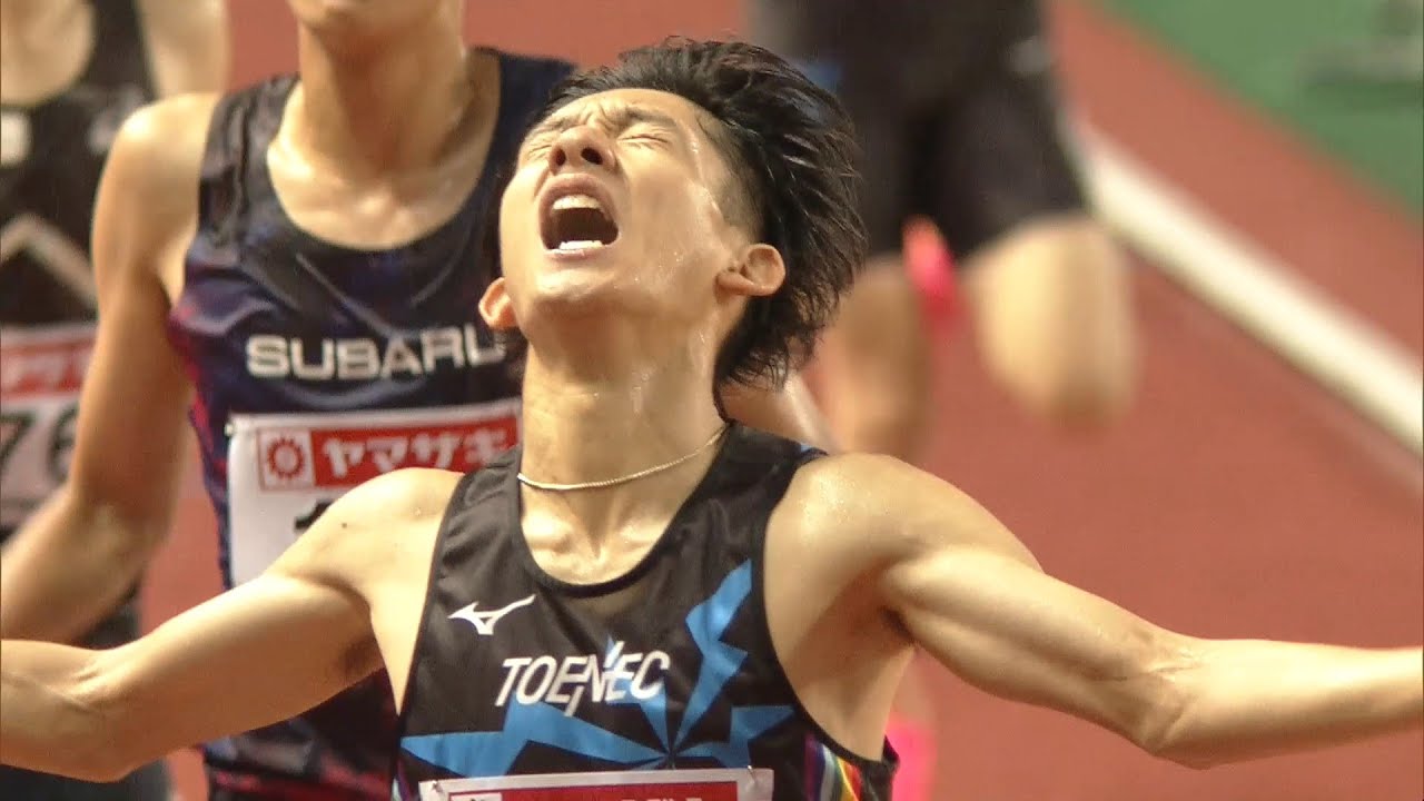 【第107回日本選手権】男子 1500ｍ 決勝