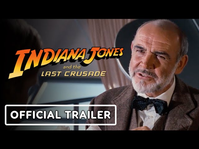Indiana Jones Collection - Official 40th Anniversary Trailer (4K Ultra HD)