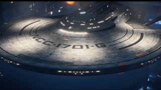 The Enterprise 1701-G Star Trek Picard 3X10 The Last Generation