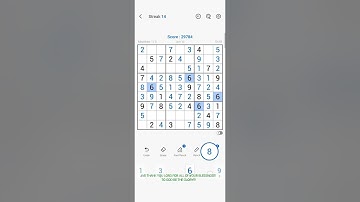 16 JUNE 2022 - SUDOKU DAILY CHALLENGE