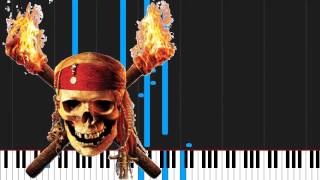 How to play Pirates of the Caribbean by Hans Zimmer on Piano Sheet Music