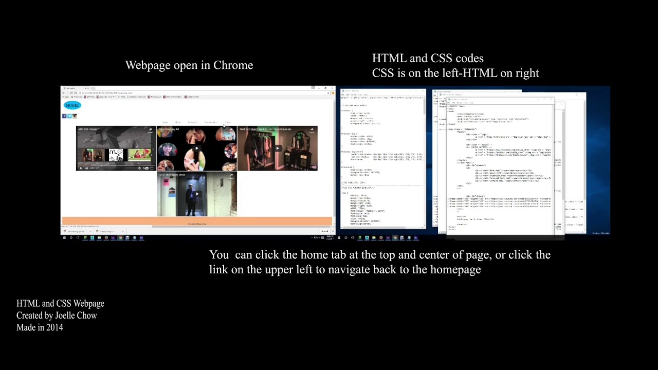 HTML CSS video - YouTube