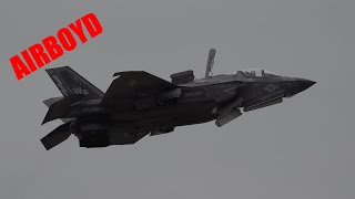 F-35B Miramar Air Show 2023 "Low" Practice