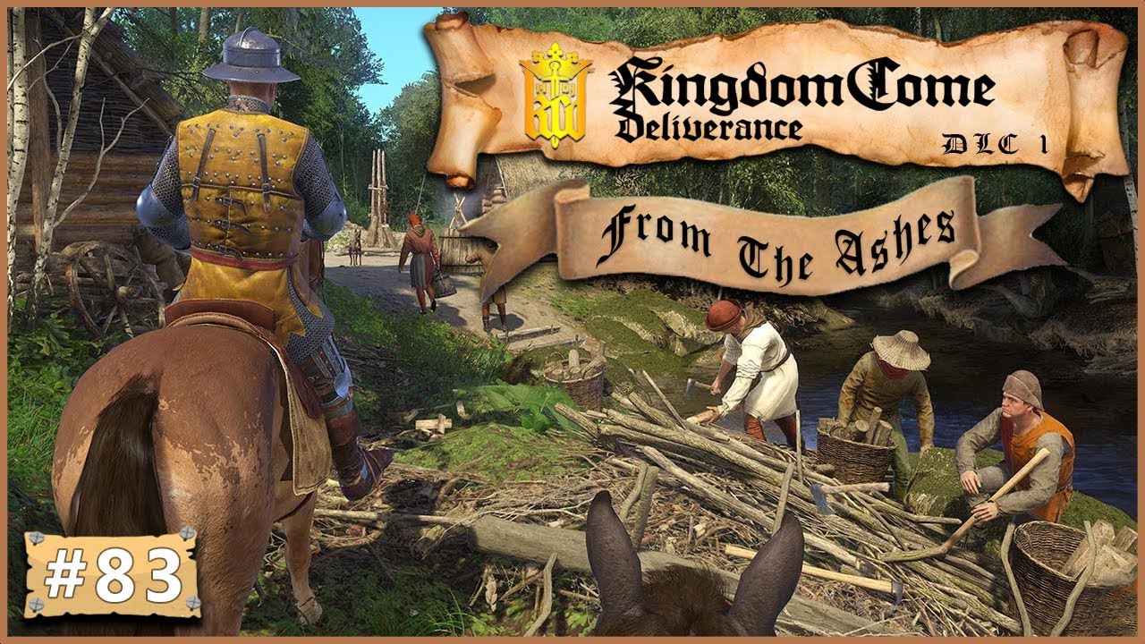 fright night #83. Reconstruire Pribyslavice → Kingdom Come Deliverance (dlc 1 let's play gameplay fr)