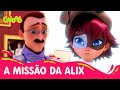 A ALIX VAI REECONTRAR O PAI? (EVOLUTION) | MIRACULOUS 5ª TEMPORADA | Mundo Gloob