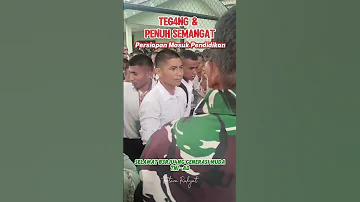 Persiapan Masuk Pendidikan Tamtama Gelombang I TA 2025 Tni Casistni Tniad 