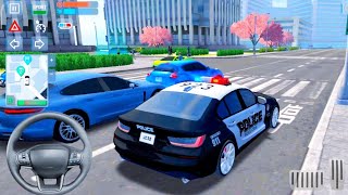 voiture de police en ville | jeux de voiture Android mobile Police Sim 2022