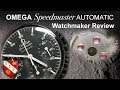 Omega Speedmaster Automatic - Watchmaker Review