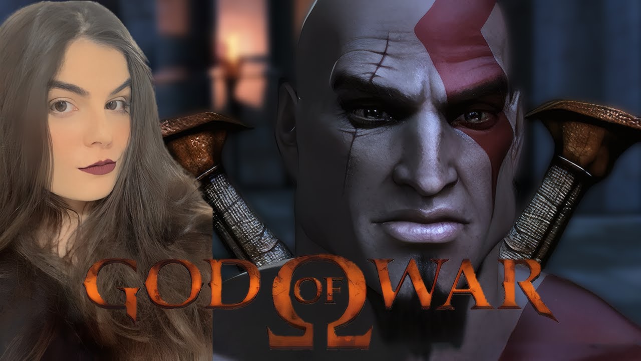 🔴 ​​GOD OF WAR 1 DUBLADO E REMASTERIZADO EM 4K | O INICIO DO GAME #1 🔴