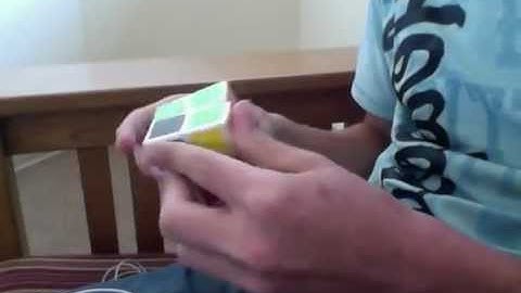 7 second 2X2 Rubik
