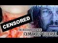 Bear Attack FX Makeup Tutorial Inspired by The Revenant