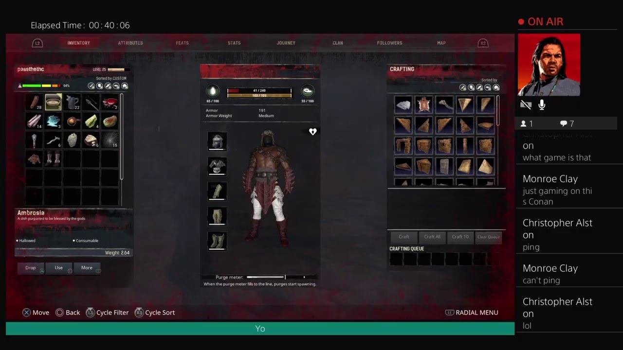 Passthethc Conan Exiles Gamplay