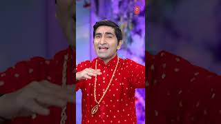 #Shorts Jhandewali Khush Badi Ae | 🙏Punjabi Dev Bhajan🙏 | Jatin Talwar #Jatintalwar