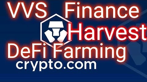 High Yield farming at crypto.com vvs finance app with glitter mine and farm #yieldfarm #crypto