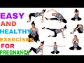 PREGNANCY EXERCİSES - PREGNANCY WORKOUT 🤰🏻 Safe for all trimesters 🌸 Ejercicios para el embarazo