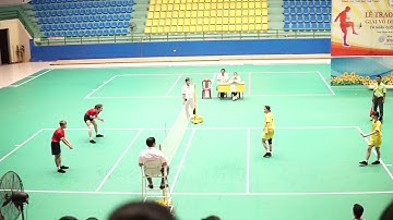 Chung kết Đá cầu đôi Nữ Đồng Tháp & TP Hồ Chí Minh - SEC 2