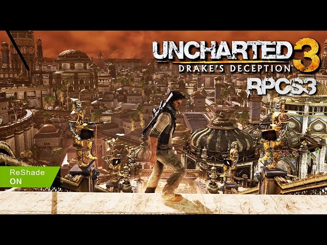 Uncharted 2: Among Thieves on PC, RPCS3, ReShade