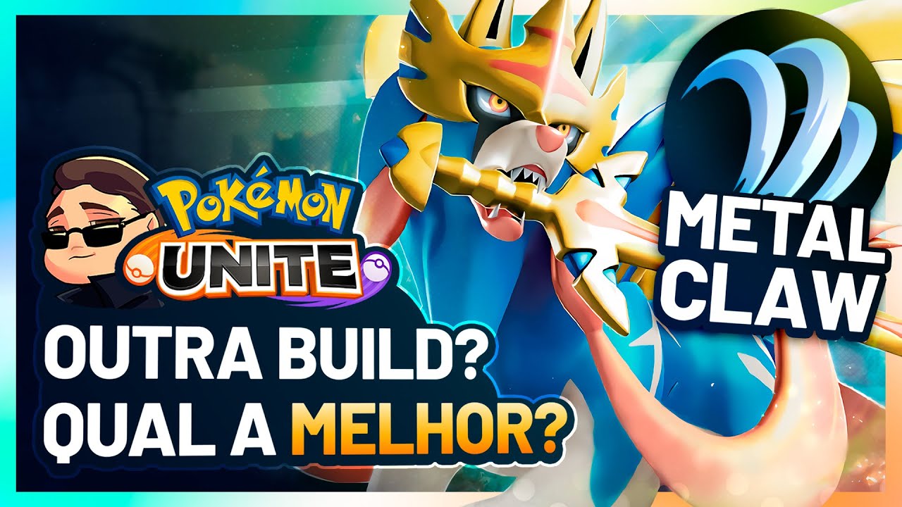 ESSA SKILL SEMPRE FOI FORTE? Pokemon Unite Zacian Gameplay 