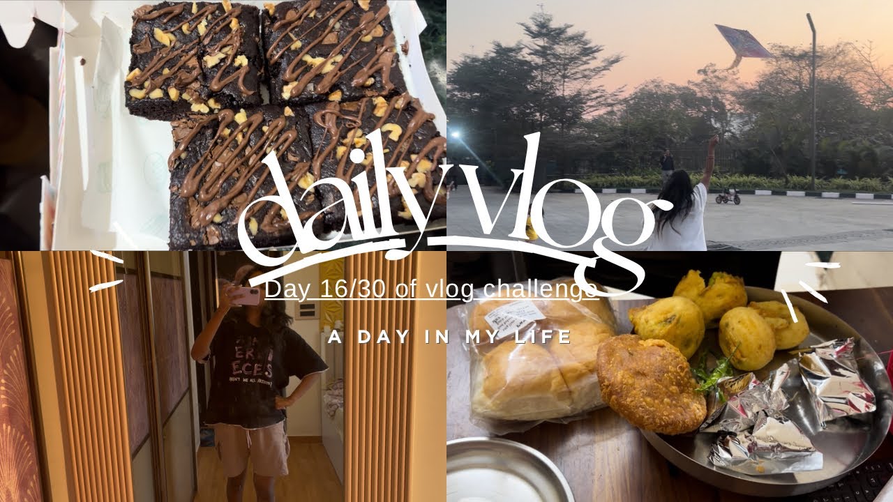 Humara kite 🪁 tho Udaa hi nahi 😓 | fun vlog | shruttsss vlogs 