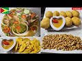 🇬🇾 Guyanese Style Chicken Foot Souse, Egg Ball, Fried Peanuts, and Mango Sour 🇬🇾