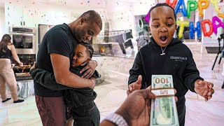 Giving My Son $10,000 For His 8th Birthday