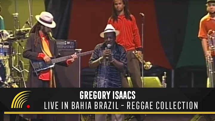 Gregory Isaacs - Live in Bahia - Show Completo