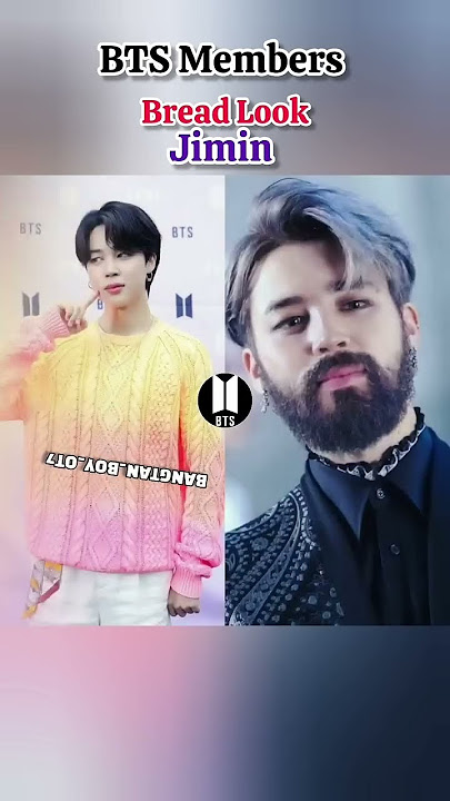 BTS Members Bread Look 😂🥰😘 #shorts #bts #taehyung #jimin #jungkook #jhope #suga #bread #v #ytshort