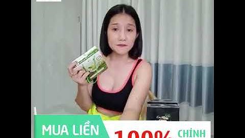 Cà phê xanh giảm cân kháng mỡ cùng MC cát tường 0979689998