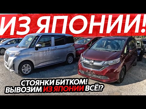 СТОЯНКИ БИТКОМ❗️ВЫВОЗИМ ВСЕ АВТО ИЗ ЯПОНИИ😱ЦЕНЫ ОТ 450 ТЫСЯЧ РУБЛЕЙ🔥ДЕШЕВЛЕ НЕ БУДЕТ⁉️