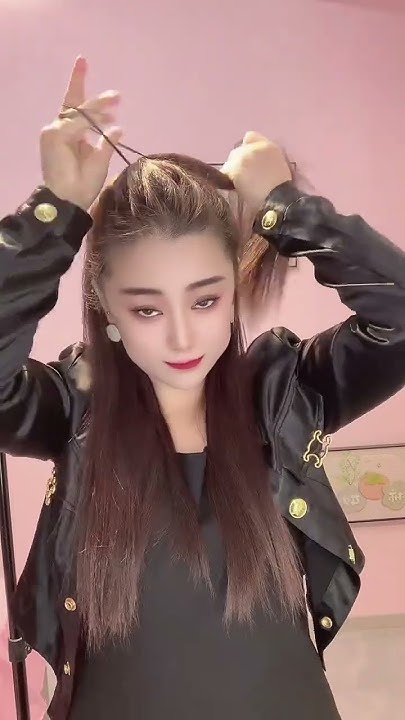  #The braiding tutorial is updated daily #Tie Hair Tutorial #Learn to ...
