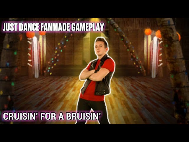 Just Dance Fanmade Gameplay: Cruisin’ For a Bruisin’ by Disney's Teen Beach Movie