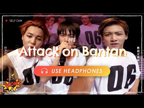 [8D AUDIO] BTS - Attack on Bangtan (진격의 방탄) [USE HEADPHONES] 🎧