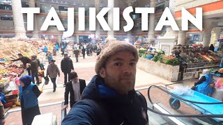 Dushanbe TAJIKISTAN (city tour & markets)