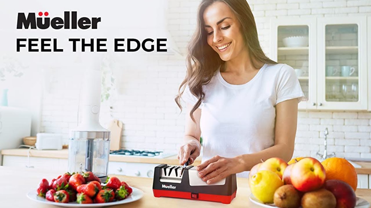 Mueller Ultra-edge Electric Knife Sharpener In-depth Review