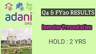 adani gas   Q4 & FY 20 RESULTS PRESENTATION  BUY ON MORE CORRECTIONS HOLD 2 YEARS  GAIN MORE RETURNS screenshot 1