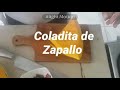 Como hacer colada de zapallo