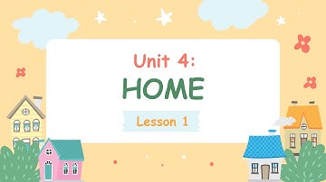 Unit 4: Home - Lesson 1 - Tiếng Anh 3 (i-Learn Smart Start) [OLM.VN]