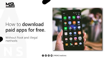 Download and Install Paid Apps for Free on android legally  (No Root, No Hack) | 2016 - MSACreations