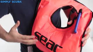 Seac Sub Snorkelling Vest - www.simplyscuba.com