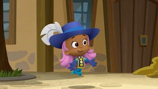 Bubble Guppies Season 6 Episode 24 - The Three Guppateers!