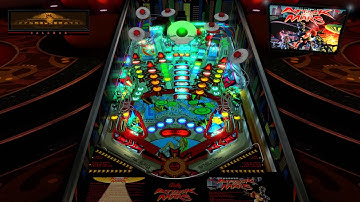 VPX - Attack from Mars (Bally 1995)