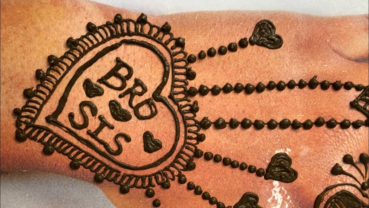 Mehndi with a Message Design