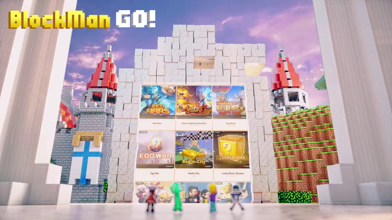 Blockman GO MOD APK cover