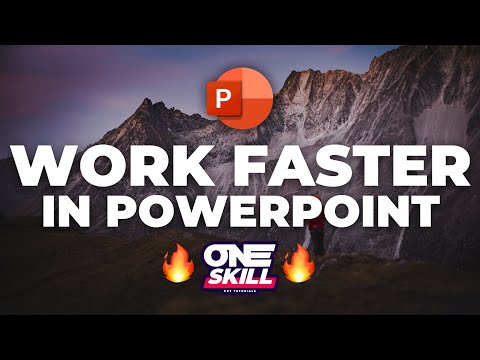 Work FASTER With PowerPoint ?Tips U0026 Tricks?