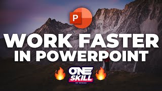 Work FASTER with PowerPoint 🔥Tips & Tricks🔥