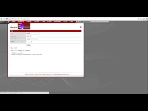 Pfsense access internet(ping)